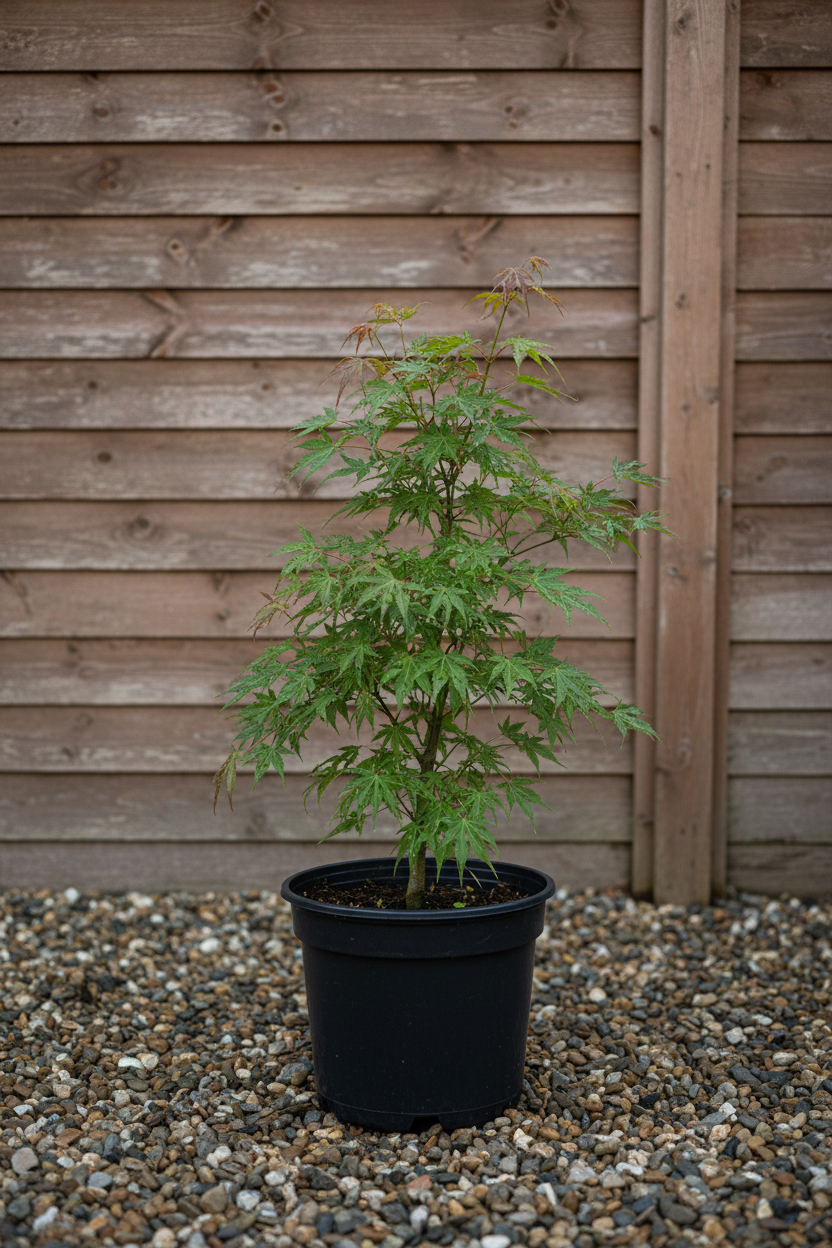 Fächerahorn Sharps Pygmy Zwergform Baumschule Kurrle - Gesamtansicht